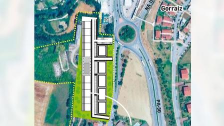 Ubicación de la urbanización propuesta