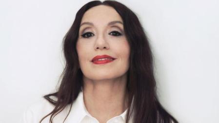 La cantante Luz Casal, hoy en Civican.