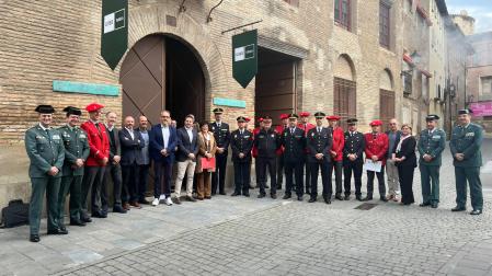 Varios de los participantes en el congreso celebrado en la UNED de Tudela
