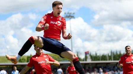 Osasuna Promesas-Talavera