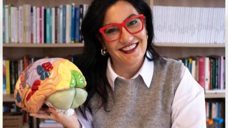 La doctora en neurociencia Ana Asensio (Murcia, 1978) presentará su último libro el miércoles 13 de mayo en Diario de Navarra.