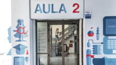 Entrada de Aula2