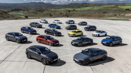 Audi gama electrificada