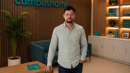 Nicolás Iribas, directivo de CampusHome