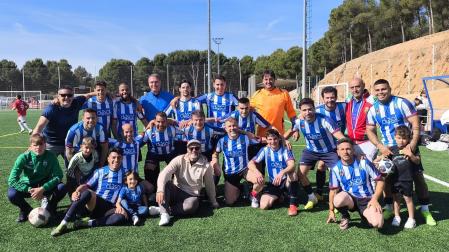 El Corellano-Cirbonero Veteranos, campeón del Trofeo de la Amistad 2025-2026 de fútbol aficionado
