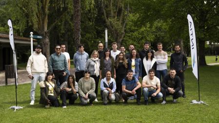 Jóvenes que se instalan en el primer sector en Navarra