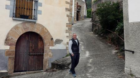Xabier Alfaure, alcalde de Castillonuevo.