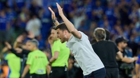 Alessio Lisci, superado en el banquillo de Getafe