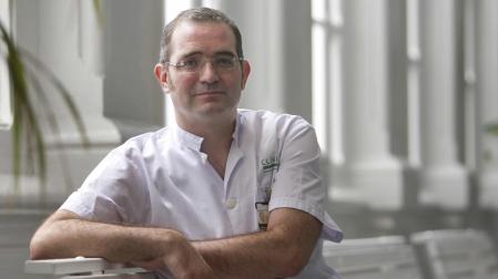El investigador navarro Mikel Martínez Yoldi.
