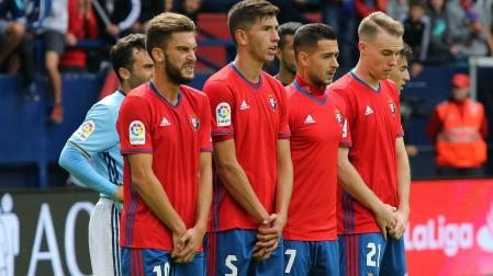 Osasuna se protegió con el seguro, igual que se han protegido siempre...