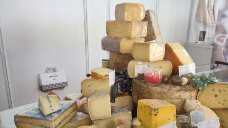 Feria bienal de Fromago Cheese Experience en Zamora