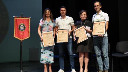 Mariló Montero, Peio Etxeberria, Maria José Calasanz y el Club Atlético Deportivo Tafalla son los nuevos Miembros de Honor de la Orden del Cuto Divino.