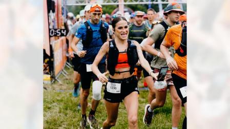Verdeliss, durante la prueba británica de trail sobre 100 kilómetros en la que se ha impuesto y ha batido el récord femenino