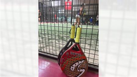 Imagen de un partido del torneo solidario del pasado 2025