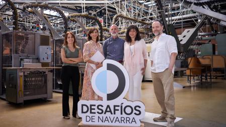 Diana de Miguel, Marialuz Vicondoa, Yulen Garmendia, Mamen Garde y Carlos Lipúzcoa