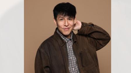 El artista navarro Txabi Martínez publicó su primer disco, 'M. U. V. E. L. L.', el 19 de junio
