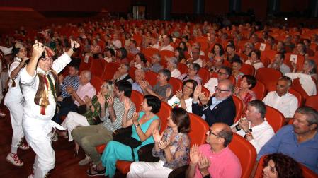 El Teatro Gaztambide de Tudela acogió la gala de celebración del 10º aniversario de Villa Javier