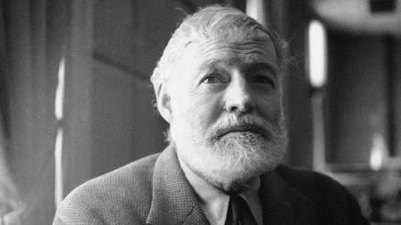 Ernest Hemingway, premio Nobel de Litertura y autor de 'Fiesta'