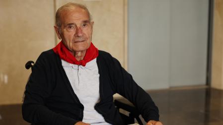 Pedro Arana Vizcay, retratado hace unos días.