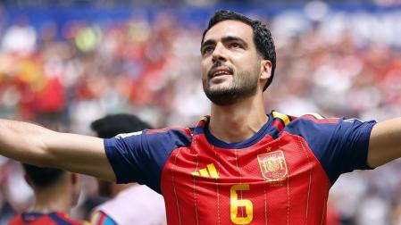 España consiguió el pase a la semifinal del Mundial 2026 tras derrotar a Bélgica en cuartos por 2-1 con goles de Fabián y Mikel Merino