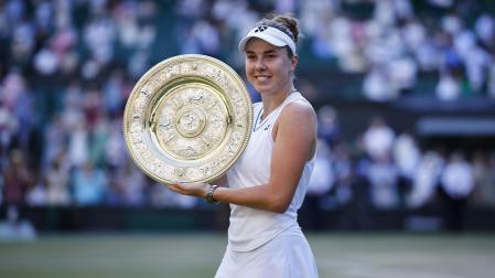 Linda Noskova campeona de Wimbledon