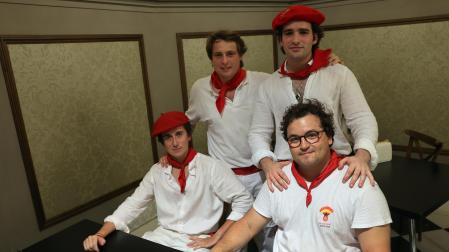 A:  EDUARDO BUXENS F:     12 JULIO 2026 L:   PAMPLONA T: SAN FERMÍN 2026 - BAILE DE LA ALPARGATA