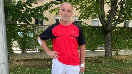 Raúl Durán Cumplido, herido en el sexto encierro