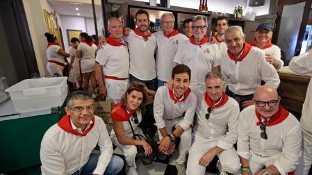 Mutuavenir reunió en Pamplona a amigos y agentes de diferentes partes de España