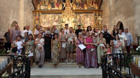 A: JAVIER F. AGUERRIF: 15/07/2026P:L: TUDELAT: FIESTA EN HONOR A LOS NUEVOS CONGREGANTES