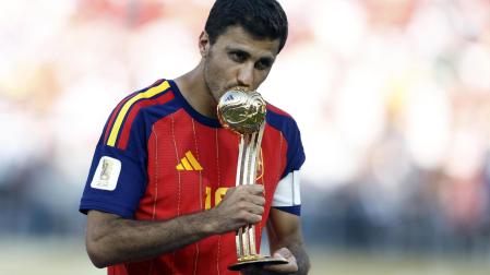 Fotos de la final del Mundial entre España y Argentina