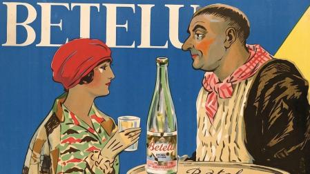 Cartelería del Balneario de Betelu. Los carteles artísticos de principios del siglo XX que promocionaban las aguas termales y de mesa de Betelu, como las ilustraciones de la botella ‘Dama Iturri’, forman parte de la historia del diseño gráfico y del turismo de salud de la aristocracia europea que frecuentaba la localidad. Con los originales en colecciones particulares y archivos fuera del municipio, se busca su recuperación o reproducción para colocarlos en puntos estratégicos del pueblo.
