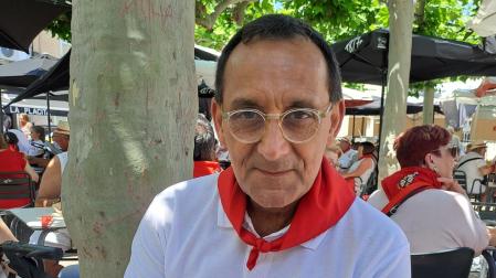 Javier Velaza nació en Castejón en 1963