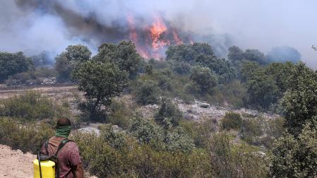 Incendio Guadalajara