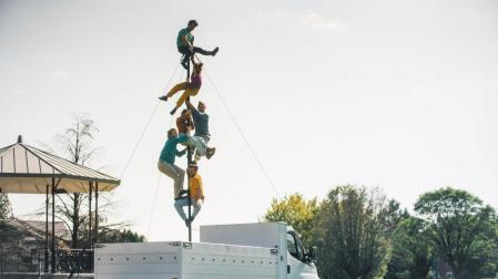 El circo protagoniza el primer espectáculo del Festival de las Murallas.
