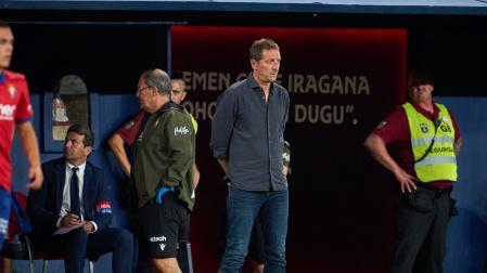 Ramis en su primer partido en el área técnica del feudo rojilo