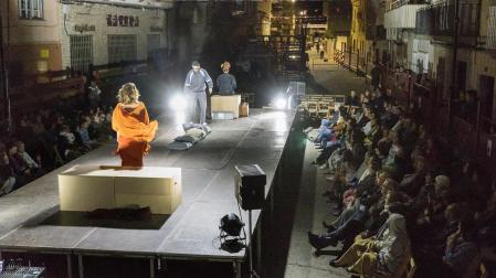 La plaza del Ayuntamiento de Cabanillas volverá a ser escenario de algunas de las obras del Festival de Teatro El Gallinero