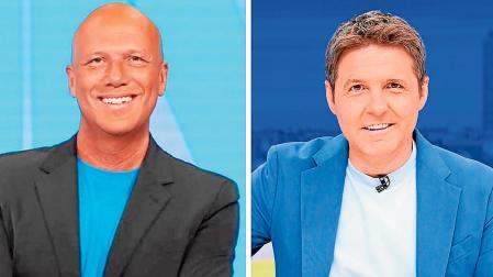 Alfonso Arús y Jesús Cintora