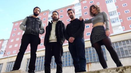 El grupo Lausoka actúa esta tarde en El Bosquecillo.