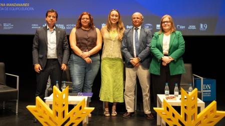 Fotos de la segunda jornada de los Cursos Europeos de Verano 2026