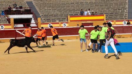 Imagen del Grand Prix celebrado durante la pasada edición del año 2025 de las Fiestas de la Juventud