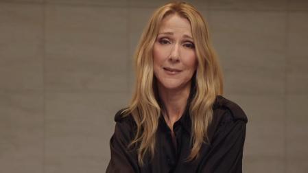 Céline Dion, en una captura de un vídeo publicado por la artista en Instagram anunciando sus actuaciones en París