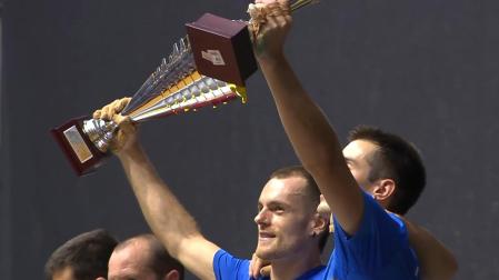 Laso e Iztueta, campeones en Bilbao.