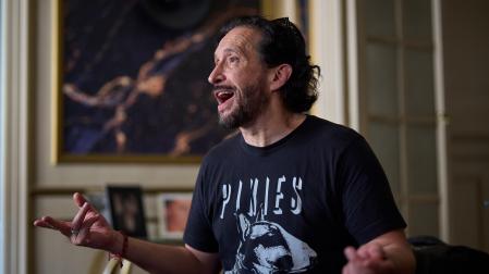 Salvador Calvo, director de la película
