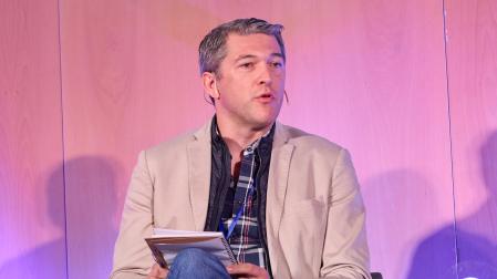 Héctor Fernández, director del IES Basoko