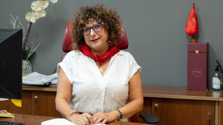 Mari Carmen Segura, es la alcaldesa de Villafranca