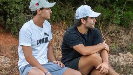 Martín Fuentes y Jesús Miralles 'pescando' a nuevos jugadores