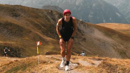 Naiara Irigoyen Indave, corredora de Burlada y vigente campeona mundial de la modalidad de Verticales