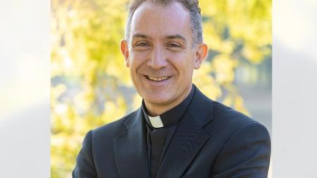Manuel Guillén Pascual, nuevo rector del Seminario Internacional Bidasoa