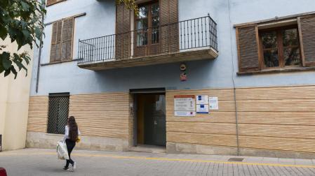 Imagen de la sede de Consorcio EDER, ubicada en la plaza Yehuda Ha-Levi de Tudela