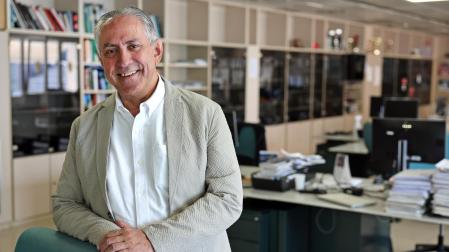 Jack Valero presentó en Pamplona su libro 'El Opus Dei sin filtros'.